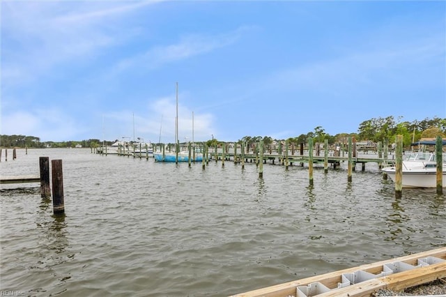 203 Old Seaford Rd, Seaford, VA 23696 - dock area with a water view