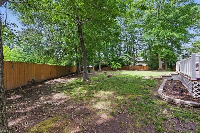 3234 Bentham Ln, Chesapeake, VA 23321 - view of fenced backyard