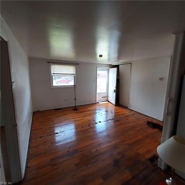 2013 Egger Cir, Hampton, VA 23663 - empty room featuring wood finished floors