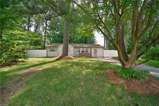 500 Mango Dr, Virginia Beach, VA 23452 - ranch-style home with brick siding