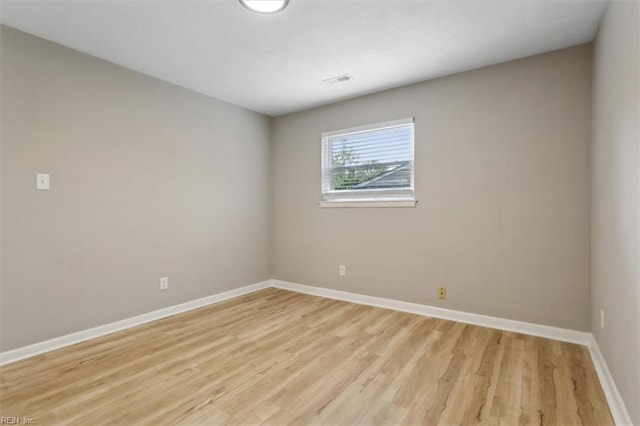 500 Mango Dr, Virginia Beach, VA 23452 - empty room with baseboards and light wood finished floors