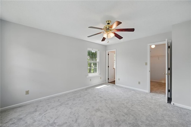 1518 River Creek Cres, Suffolk, VA 23434 - unfurnished bedroom featuring a spacious closet, carpet floors, baseboards, and a closet