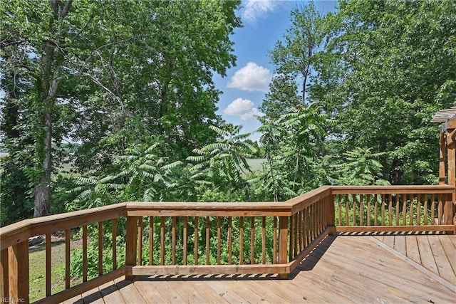 1518 River Creek Cres, Suffolk, VA 23434 - view of wooden terrace