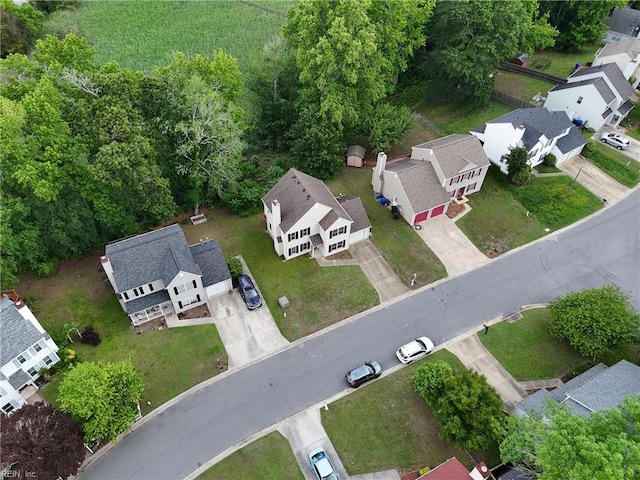 1518 River Creek Cres, Suffolk, VA 23434 - aerial perspective of suburban area