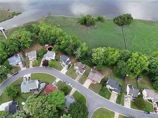 1518 River Creek Cres, Suffolk, VA 23434 - aerial view of property and surrounding area featuring nearby suburban area
