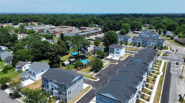 706 Fishermans Rd, Norfolk, VA 23503 - drone / aerial view