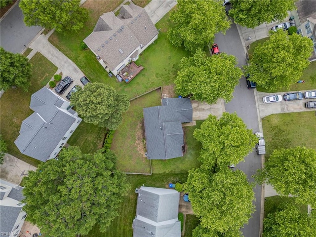 6329 Pelican Cres S, Suffolk, VA 23435 - aerial perspective of suburban area