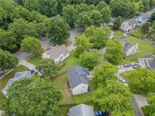 6329 Pelican Cres S, Suffolk, VA 23435 - aerial perspective of suburban area