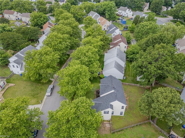 6329 Pelican Cres S, Suffolk, VA 23435 - aerial perspective of suburban area