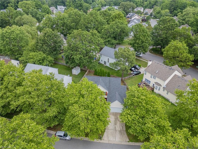 6329 Pelican Cres S, Suffolk, VA 23435 - aerial view of residential area