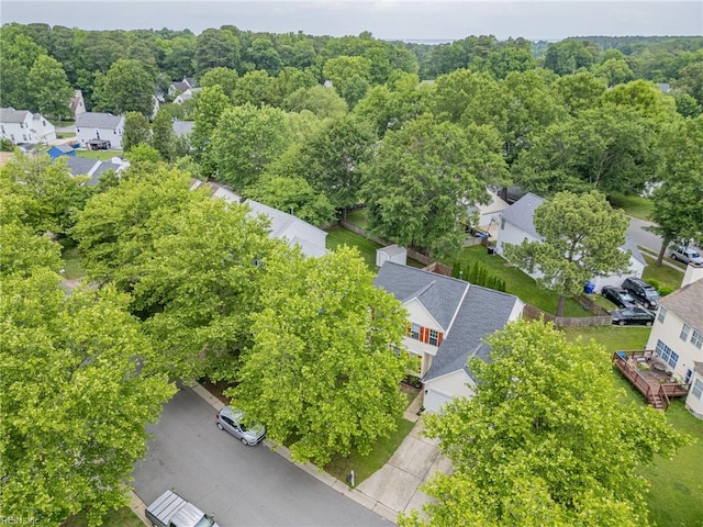 6329 Pelican Cres S, Suffolk, VA 23435 - aerial perspective of suburban area