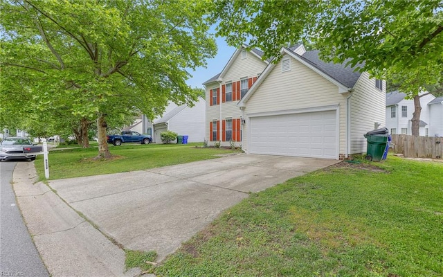 6329 Pelican Cres S, Suffolk, VA 23435 - traditional home with a garage and concrete driveway