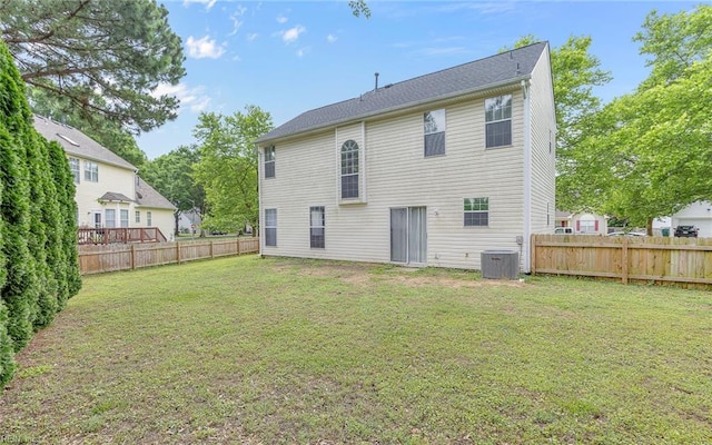 6329 Pelican Cres S, Suffolk, VA 23435 - back of house featuring central air condition unit