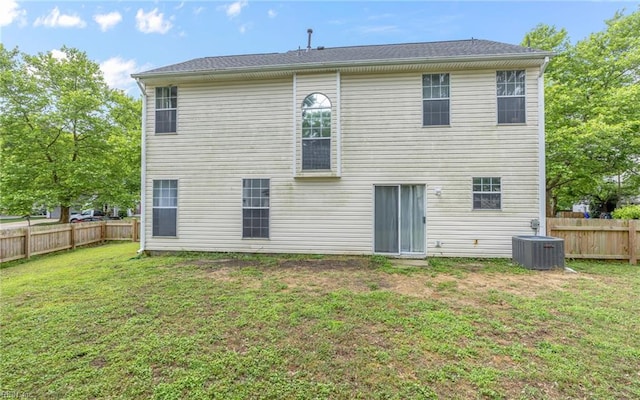 6329 Pelican Cres S, Suffolk, VA 23435 - back of house with cooling unit