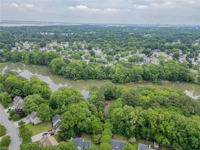 6329 Pelican Cres S, Suffolk, VA 23435 - bird's eye view of a large body of water