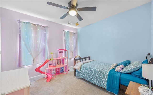 6329 Pelican Cres S, Suffolk, VA 23435 - bedroom with carpet flooring and a ceiling fan