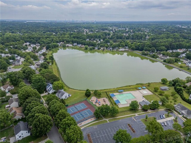 6329 Pelican Cres S, Suffolk, VA 23435 - bird's eye view of a nearby body of water