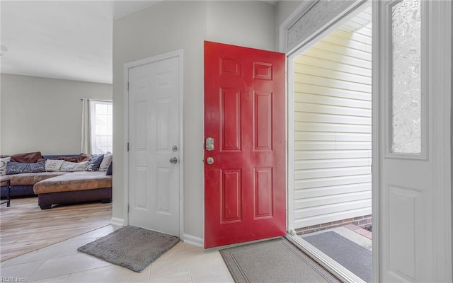 6329 Pelican Cres S, Suffolk, VA 23435 - entrance foyer featuring tile patterned flooring and baseboards