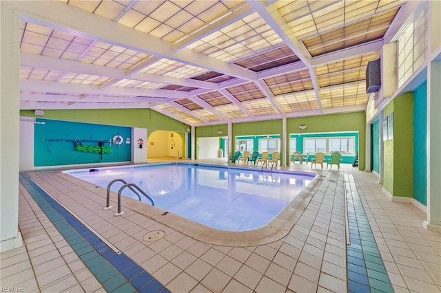 303 Atlantic Ave Unit 404, Virginia Beach, VA 23451 - view of indoor community pool