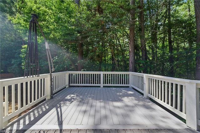 133 Mid Ocean, Williamsburg, VA 23188 - view of wooden terrace