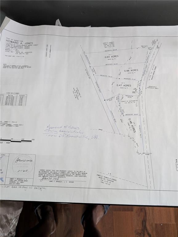 LOT3 Branch Bridge St, Branchville, VA 23828