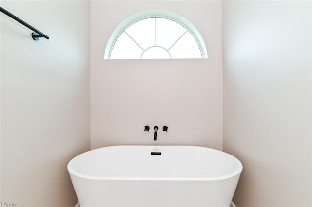 6100 Amberly Cir, Suffolk, VA 23435 - full bathroom featuring a soaking tub