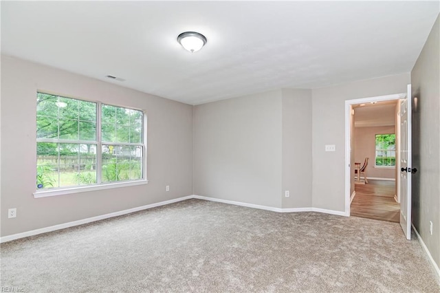 6100 Amberly Cir, Suffolk, VA 23435 - unfurnished room with carpet floors and baseboards