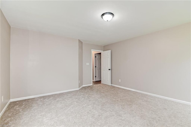 6100 Amberly Cir, Suffolk, VA 23435 - spare room featuring carpet floors and baseboards