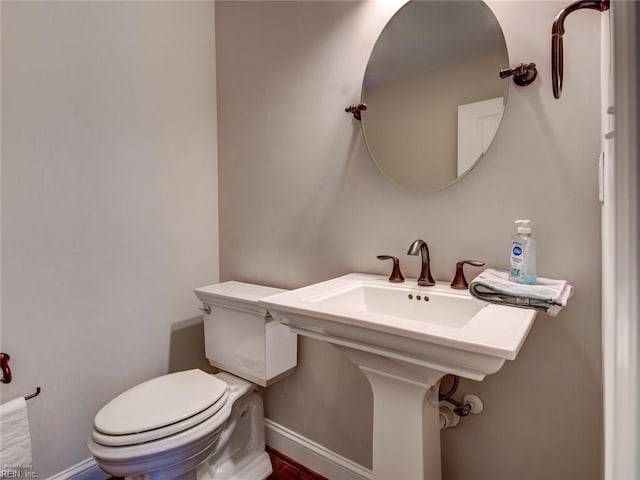 88 Alexandria Way, Carrollton, VA 23314 - bathroom featuring toilet and baseboards