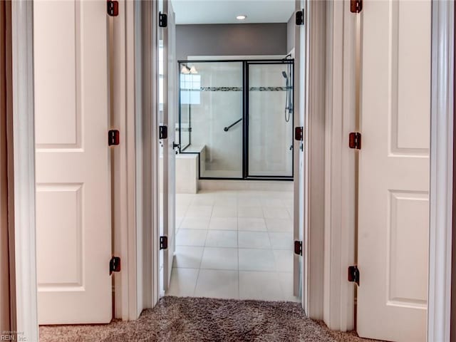 88 Alexandria Way, Carrollton, VA 23314 - hall with light tile patterned floors and light colored carpet