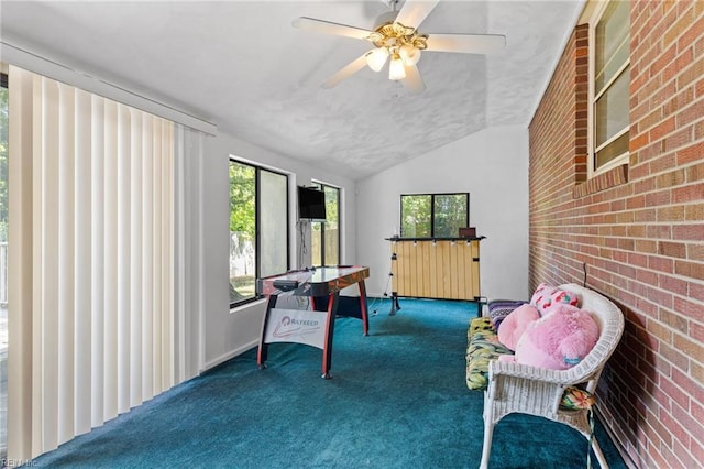 603 Page Dr, Hampton, VA 23669 - sunroom / solarium with plenty of natural light and vaulted ceiling