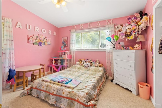 441 Cummings Rd, Virginia Beach, VA 23452 - carpeted bedroom with a ceiling fan