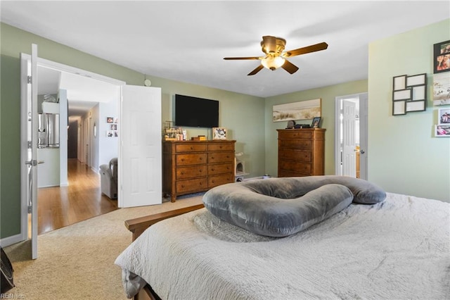 441 Cummings Rd, Virginia Beach, VA 23452 - bedroom featuring carpet and ceiling fan