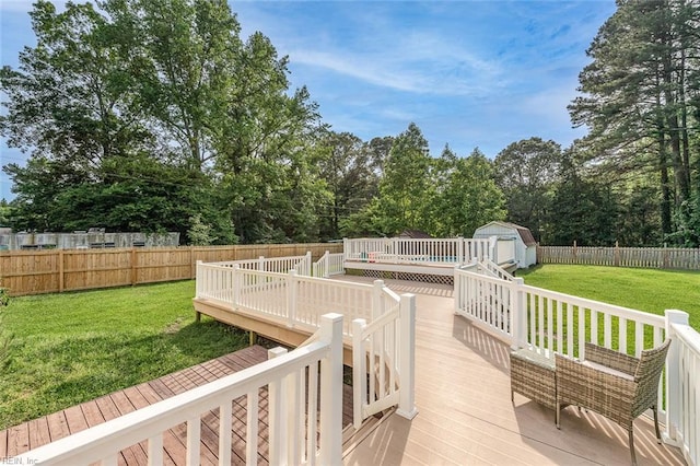 940 Blackwater Rd, Chesapeake, VA 23322 - deck with view of scattered trees
