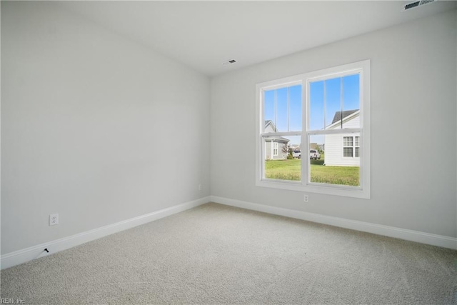 225 Ayrshire Loop, Smithfield, VA 23430 - carpeted spare room featuring baseboards