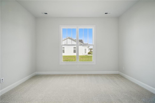 225 Ayrshire Loop, Smithfield, VA 23430 - unfurnished room with carpet and baseboards
