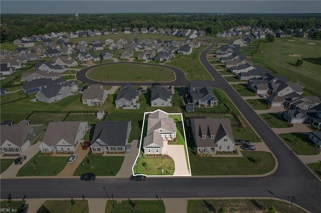 225 Ayrshire Loop, Smithfield, VA 23430 - aerial perspective of suburban area