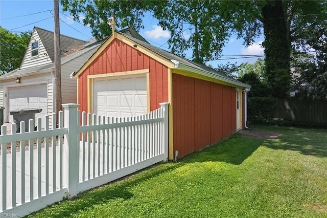 131 Robinson Rd, Hampton, VA 23661 - view of detached garage