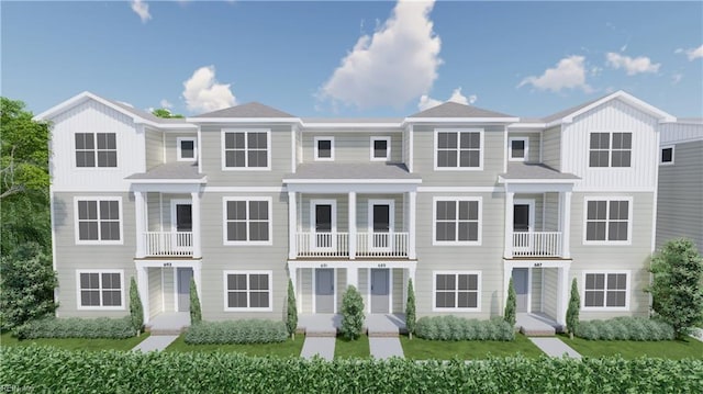 605 Jaden Way, Virginia Beach, VA 23454 - view of multi unit property