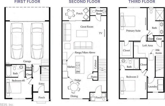 605 Jaden Way, Virginia Beach, VA 23454 - room layout