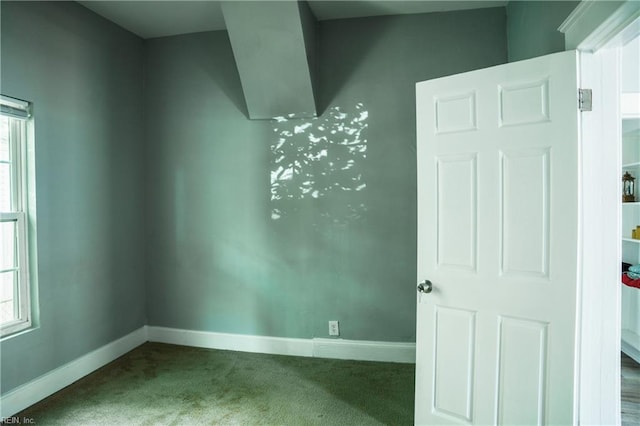 12 Benton Ave, Portsmouth, VA 23702 - carpeted empty room featuring baseboards