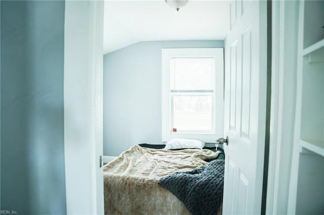 12 Benton Ave, Portsmouth, VA 23702 - bedroom featuring lofted ceiling