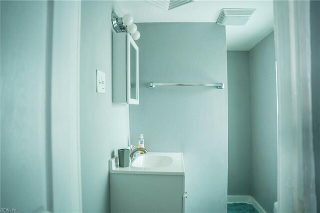 12 Benton Ave, Portsmouth, VA 23702 - bathroom with vanity