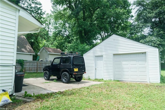 12 Benton Ave, Portsmouth, VA 23702 - view of detached garage