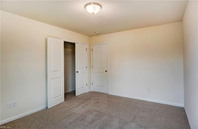 108 Brassy St, Suffolk, VA 23434 - unfurnished bedroom with carpet floors, baseboards, and a closet