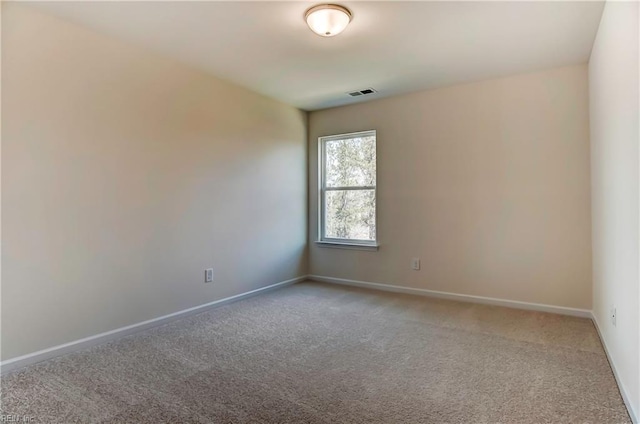 108 Brassy St, Suffolk, VA 23434 - spare room featuring light carpet and baseboards