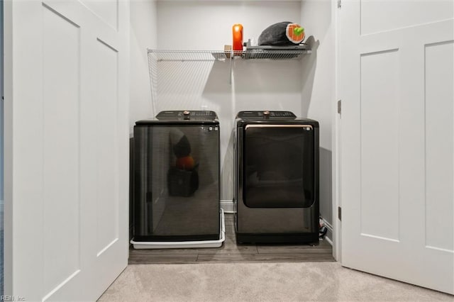 1544 Stanford Ln, Newport News, VA 23608 - laundry area with washing machine and dryer