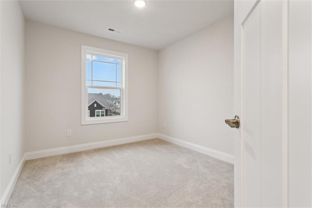 1544 Stanford Ln, Newport News, VA 23608 - unfurnished room with carpet floors and baseboards