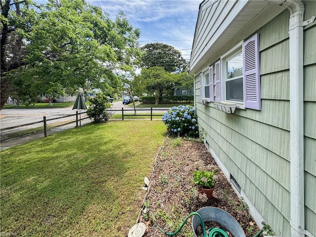 1625 Garfield Dr, Norfolk, VA 23503 - view of yard