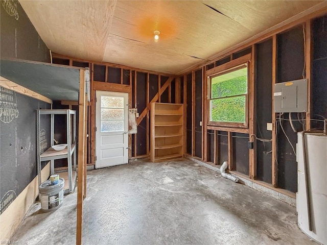11 Redbud Ln, Newport News, VA 23602 - misc room with water heater